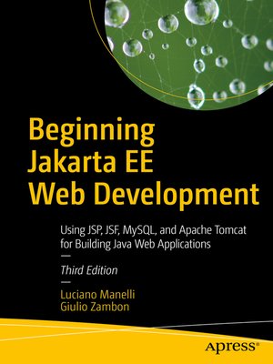 cover image of Beginning Jakarta EE Web Development